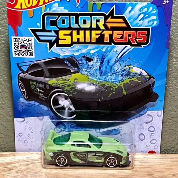 Hot Wheels 24/Seven RX-7 Color Shifters 1:64 Model Vehicle Toy Car HTF NIP 2021 - Picture 1 of 5